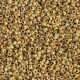 Miyuki rocailles Perlen 11/0 - Opaque yellow picasso 11-4512